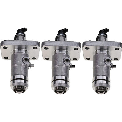 3PCS Fuel Injection Pump 8-97034591-0 For Isuzu 3LA1 3LB1 3LD1 4LB1 ...