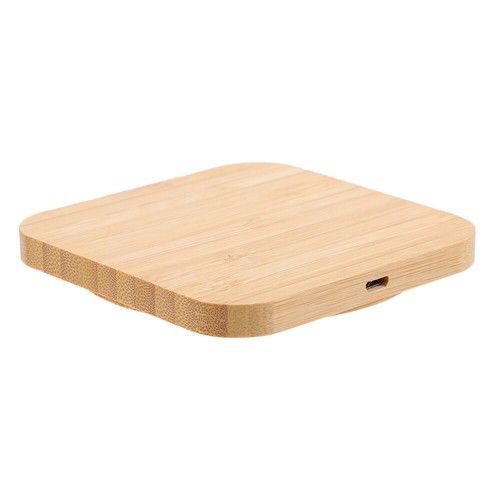 1PC 10W Wireless Phone Charger Portable Mobile Phone Recharger Wooden Phone - 第 11/12 張圖片