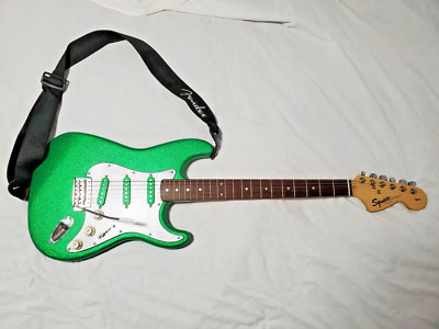 Squire Strat by Fender Affinity Series W/ Custom Paint