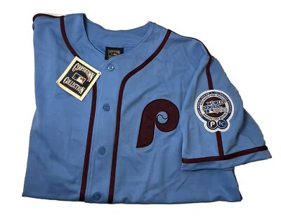 Philadelphia Phillies World Series 1980 Men's XL Schmidt Hall of