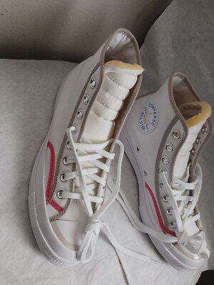 Converse Chuck 70 High Varsity Hybrid Texture White String 171408C M 7.5 UNISEX 