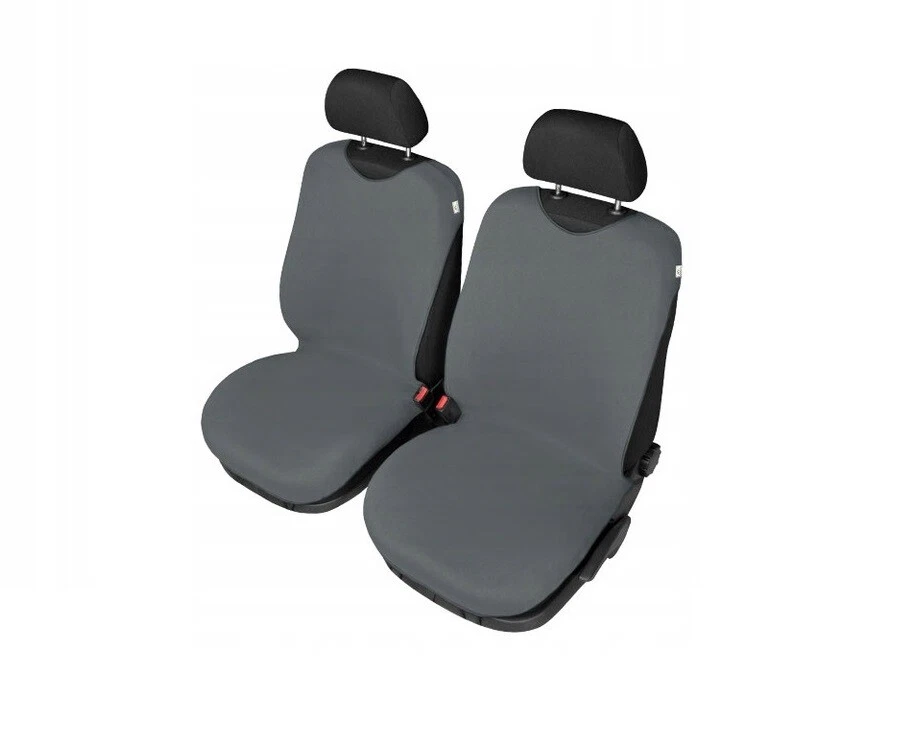 Universelle COTTON Vordersitzbezüge Dunkelgrau T-SHIRT für Alfa Romeo 166 - Изображение 2 из 3