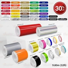 PinStriping Pin Stripe Tape SOLID Line Decor Decal Self-Adhesive Vinyl Stickers