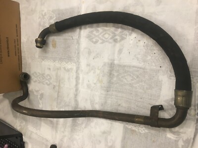 Engine Oil Pipe 91110772011 Porsche 911 (2.4 E S) 100% Genuine NOS #41