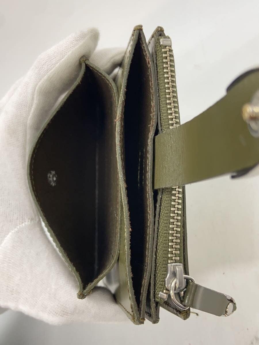 TOGA ARCHIVES Wallets Other Leather Studs Small Khaki Usage TOGA ARCHIVES Wallets Other Leather Studs Small Khaki Usage