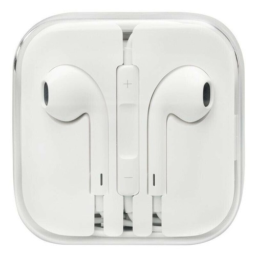 5 USED OEM Apple iPhone/iPod Ear Pods Wired 3.5mm Headphone Jack & Mic MNHF2AM/A - Picture 2 of 8
