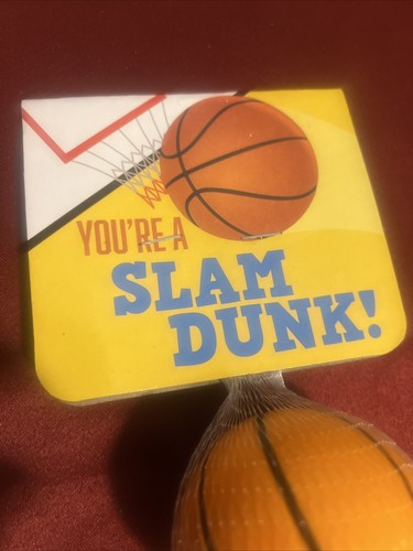 Sports Stress Balls - Basketball Valentine's Day Gift - Picture 5 of 6