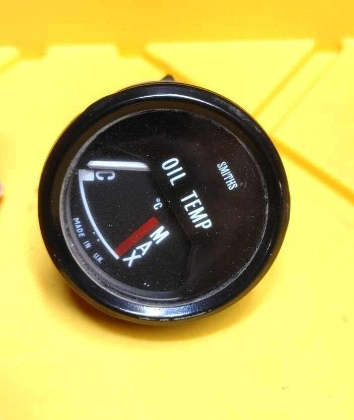 Medidor de temperatura de aceite Land Rover NOS Range Rover Classic Series 1 OEM RTC2493 Foto 2 de 4