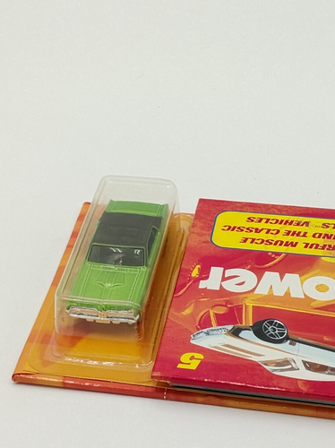 Hot Wheels Street Power Book with 68 Mercury Cougar - Picture 3 of 6