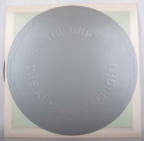 1979 The Kids Are Alright The Who Double LP Vinyl Record Album w/ Original Book - Picture 14 of 16