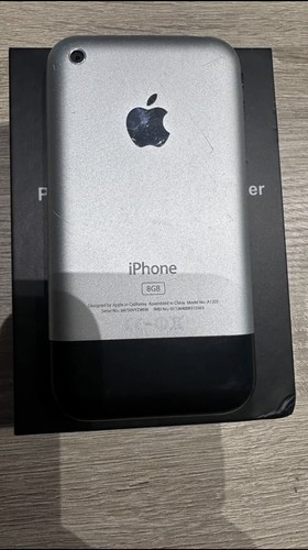 Apple iPhone 1 Ère Generation - Photo 8/13