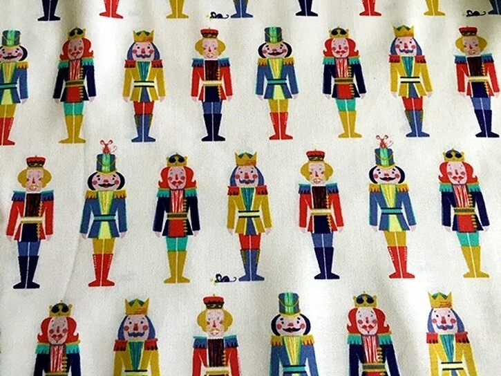 Soldados de Navidad Noche del Cascanueces Tela Cascanueces Soldados Ballet Foto 2 de 2