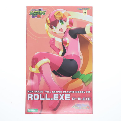 Kotobukiya Rockman EXE Roll.EXE approximately 134mm tall non-scale plastic NEW