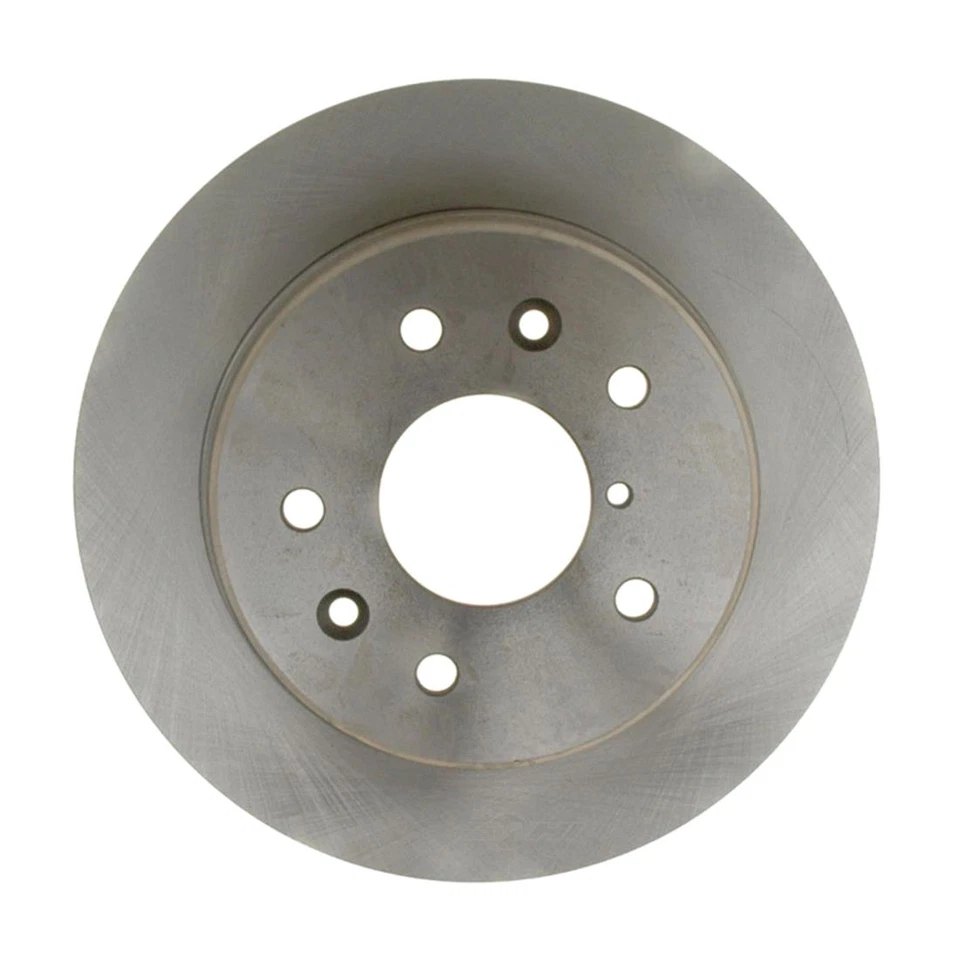 Rotores de freno traseros + pastillas de freno de cerámica y herrajes para Mazda RX-7 1989 Foto 3 de 4