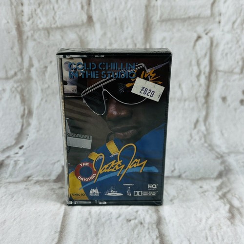 Original Jazzy Jay Cold Chillin' In The Studio Live USA 1989 Cassette Tested - Picture 15 of 24