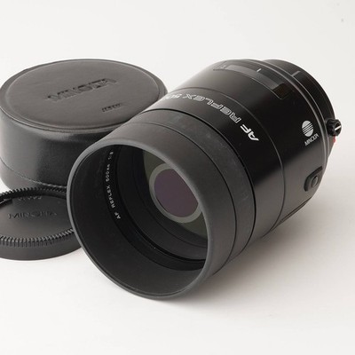 Minolta AF REFLEX 500mm f/8 Sony A mount