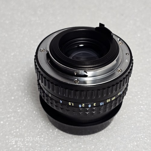 Neu - SMC Pentax-A Objektiv 50 mm f/1,7 mit Rückdeckel, offene Verpackung. - Bild 5 von 13