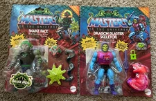 NEW Masters of the Universe MOTU Origins - Snake Face & Dragon Blaster Skeletor