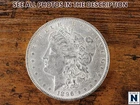 NobleSpirit (AM) Very Choice BU 1896 Morgan Silver Dollar Nice Strike & Luster