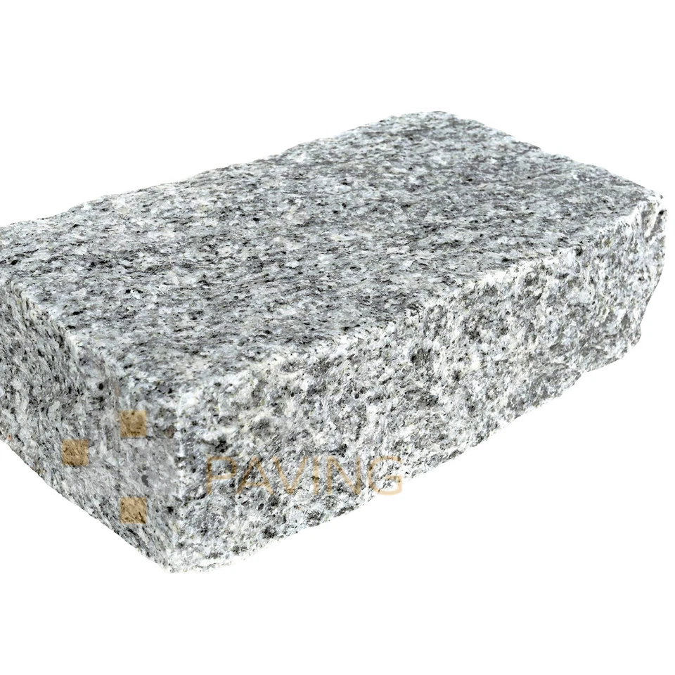 Granite Setts 20x10cm Block Paving Stones Grey Granite Patio Driveway Cobbles. - Image 4 of 4