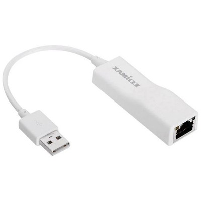 Edimax USB 2.0 Fast Ethernet Adapter 10 100 Mbit White | 1 Pack -