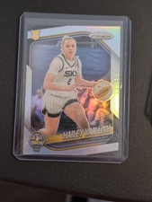 2025 Panini WNBA Prizm #2 Hailey Van Lith Silver Prizm Chicago Sky Rookie