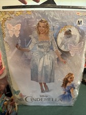 Fairy Godmother Cinderella Disney Adult Deluxe Costume Size Medium M