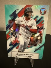 2025 Topps Pristine - Jarren Duran Aqua Refractor /199 Red Sox SP