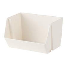 Wall Mounted Storage Organizer Bins, Shower Caddy Kitchen Shelf Floating, Spa...