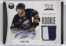 2011-12 Panini Rookie Anthology Luxury Suite 94/99 Cody Hodgson #49 Auto 2t7