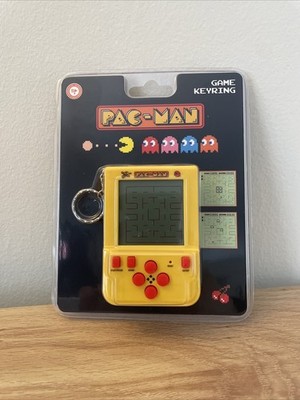 PAC-MAN Classic Arcade Game Hand-Held Console Keyring Keychain