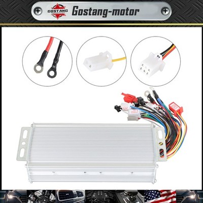 36-48V 800W Electric Bicycle E-bike Scooter Brushless DC Motor Speed Controller