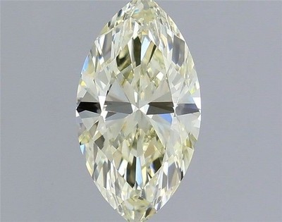 Natural S-T Range VVS2 4x5 mm GIA Zertifizierter Marquise Diamant Lose