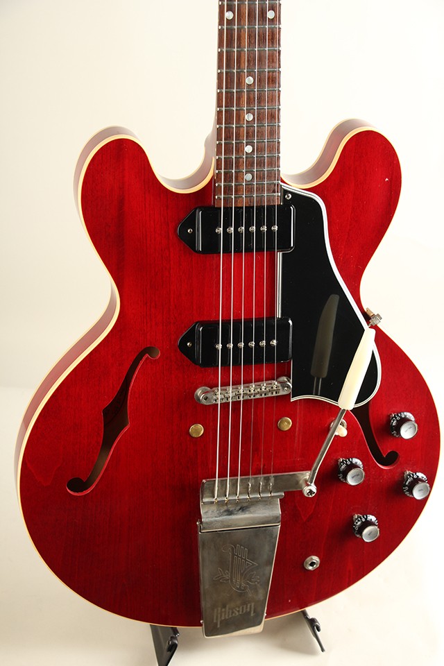 9/21~22限定　Gibson custom ES-335 Gibson Custom Shop Limited Run 1959 Es-335 P-90 60'S Cherry