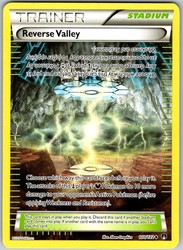 Reverse Valley 110/122 XY - BREAKpoint Uncommon Trainer Stadium