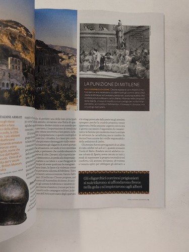 STORICA National Geographic GRANDI EPISODI DI GRECIA Edicola Nuovo LUGLIO 2025 - Foto 9 di 10