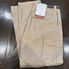 BC Clothing Men's Convertible Pants Hiking Cargo Stretch Belted XXL 34 NWT