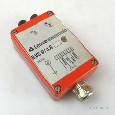 Leuze fiber optic amplifier ILVS 9/4.8 50014601 GEB