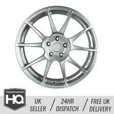 VW Transporter T5T6 Revo RF020 Alloy Wheels Flow Formed 20″ Hyper Silver Finish