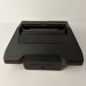 SEGA Genesis Power Base Converter Black 1620 for Sega Genesis - Tested