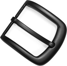 1.5 inch Belt Buckle-Single Prong Square Replacement Buckle for Formal  Casual