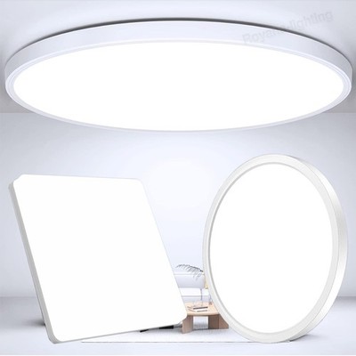 LED Deckenlampe Panel Deckenleuchte 16W-72W Wohnzimmer Schlafzimmer Badezimmer
