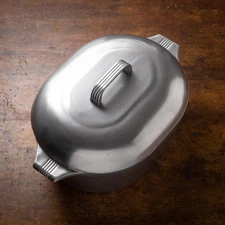 Wagner Ware Magnalite 4265 P 8 QT Roaster With Lid