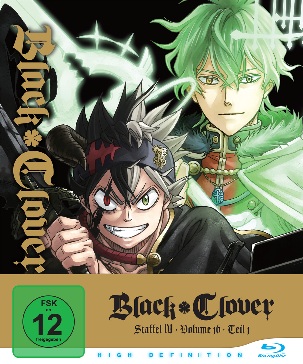 Black Clover - 4. Staffel Box 1 Blu-ray *NEU*OVP*