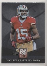 2014 Panini Elite Michael Crabtree #82 06lb