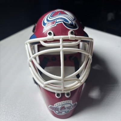 colorado avalanche football helmet Vintage Riddell Colorado Avalanche 6