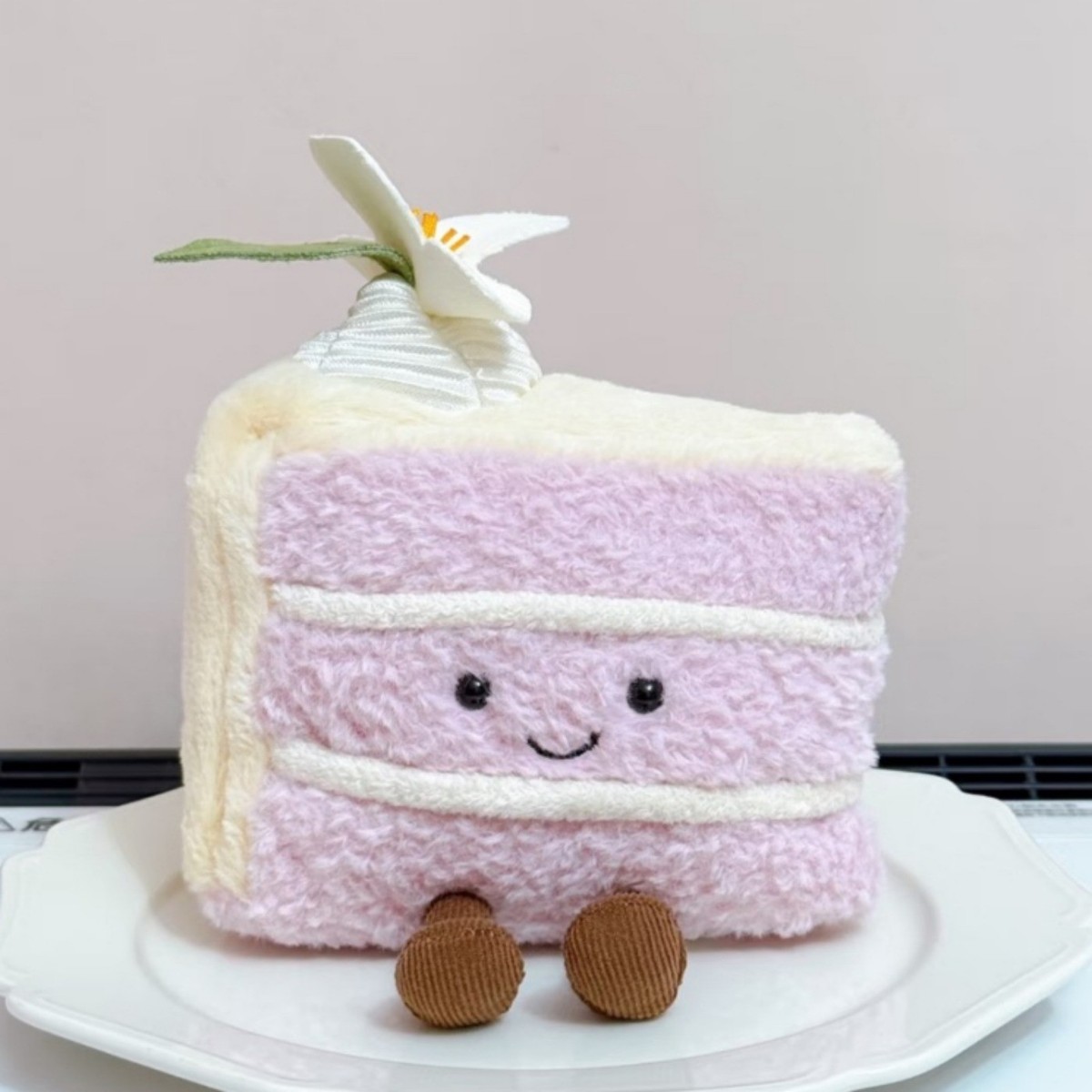 Jellycat Amuseables Yulan Taro Cake Shanghai Exclusive Stuffed