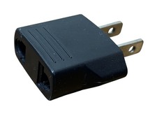 International 220V Travel Plug Adapter for US 110V Outlet