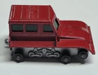 Vintage Matchbox Lesney No 35 Snow-Trac Red Diecast 1:64 Scale Made in England