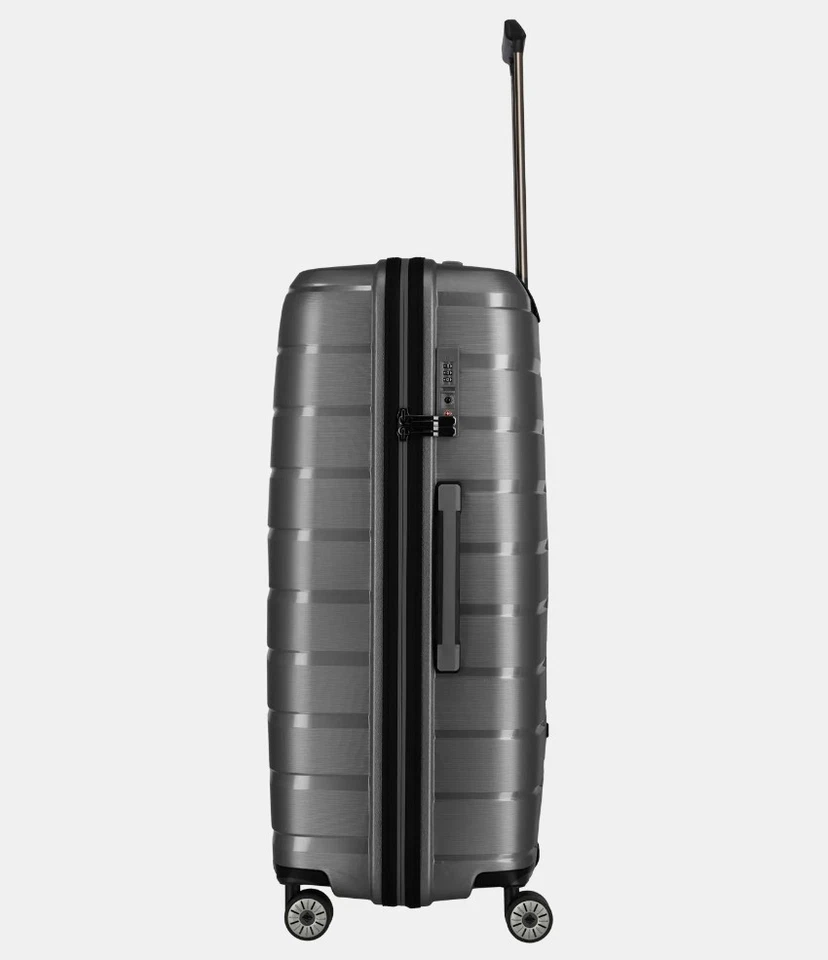 Travelite Trolley Air Base Koffer L (77x51x30), 105L, Anthracite 075349-86 | NEU - Bild 3 von 4